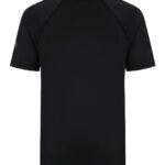 Koszulka ochronna Fintras S/S Rash Vest filtr UV Junior