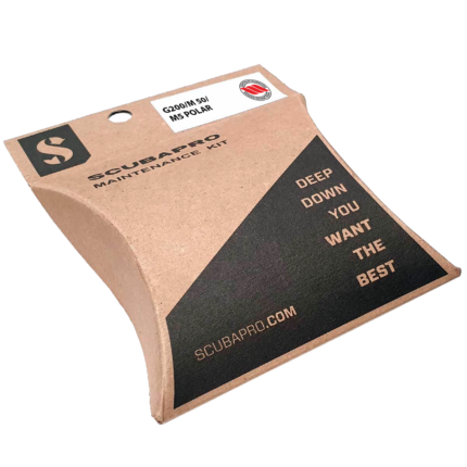 Zestaw serwisowy G200 /M 50 / M5 Polar - SCUBAPRO
