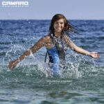 STRÓJ PEŁNY AQUA SKIN WAVESUIT - obrazek 2