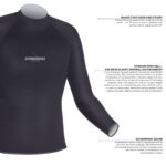 KOSZULKA TITANIUM SHIRT DŁUGI RĘKAW - obrazek 3