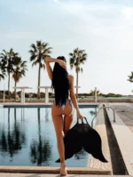 Bikini damskie wiązane Łuska SKY - obrazek 5