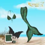 Mermaid tail algue