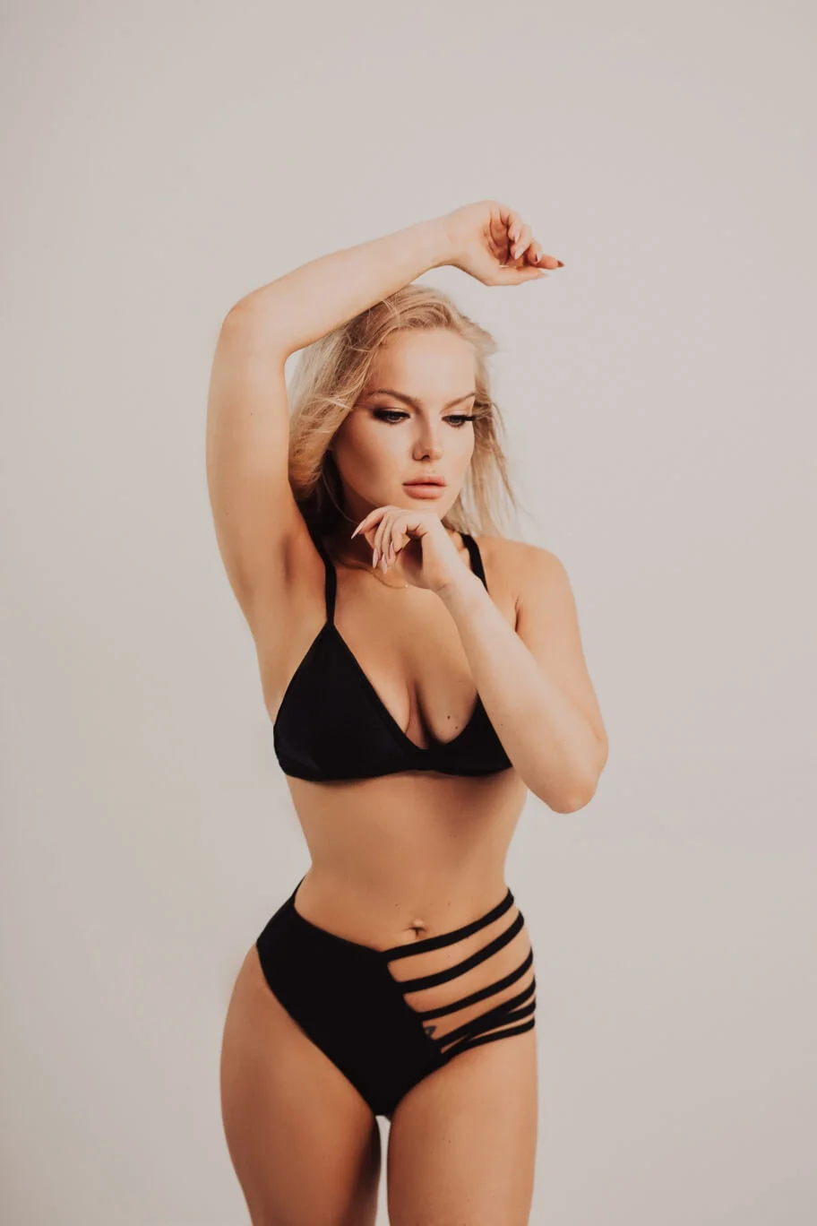 Czarne bikini Czarne bikini - obrazek 1