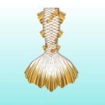 Mermaid Tail Golden Queen
