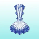 Mermaid Tail Queen Cornflower