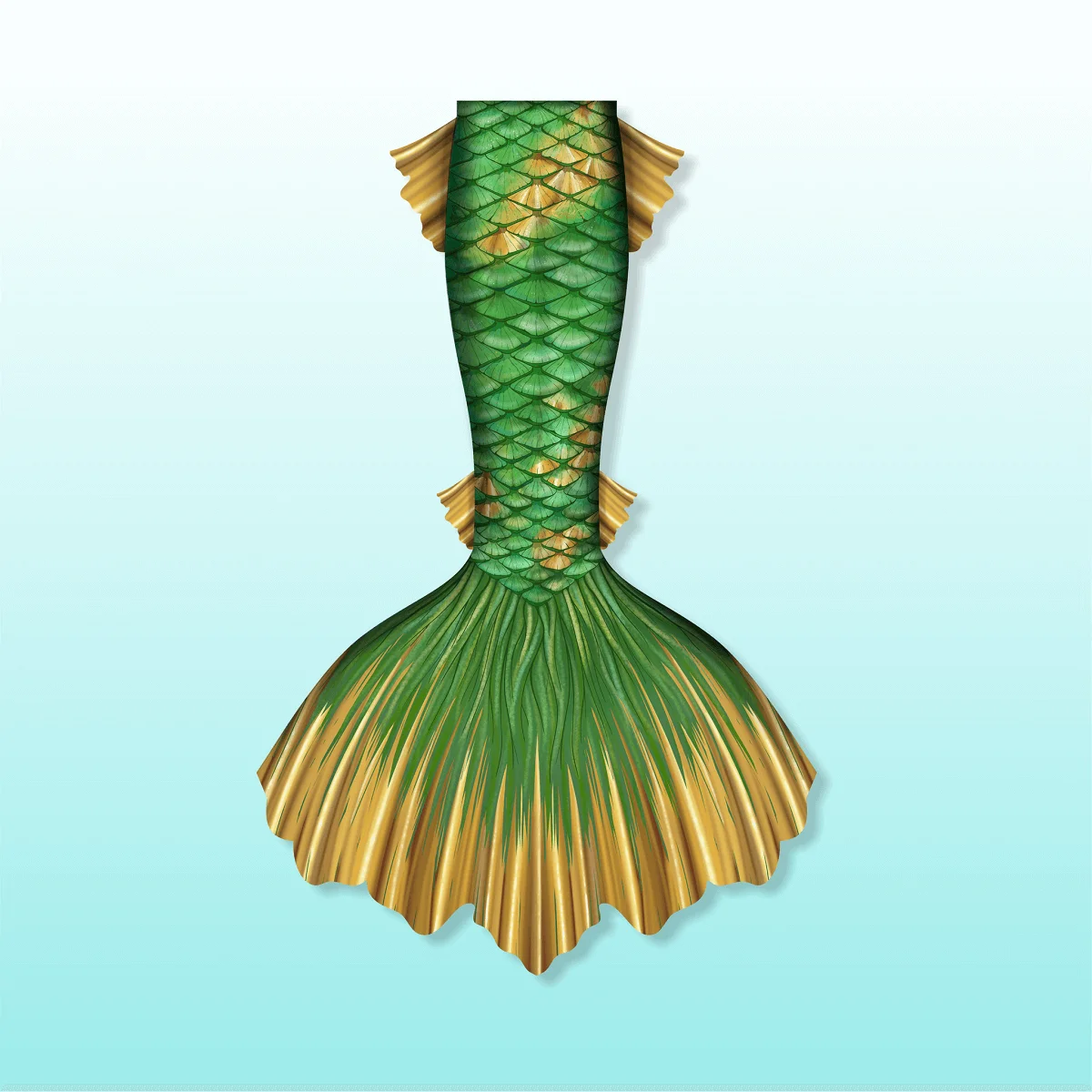 Mermaid Tail Queen Emerald 💚 Mermaid Tail Queen Emerald 💚 - obrazek 1