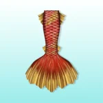 Mermaid Tail Queen Ruby ❤️