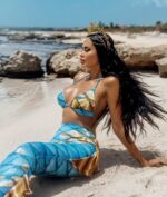 Mermaid Tail Queen Silver Moon - obrazek 3