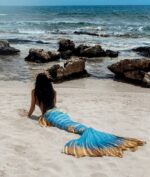 Mermaid Tail Queen Silver Moon - obrazek 4