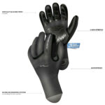 SEAMLESS BONDING GLOVES 1 mm - obrazek 2