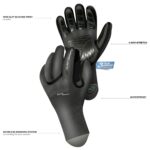 SEAMLESS BONDING GLOVES 5 mm - obrazek 2