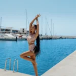 Sportowy komplet Mermaid Sea