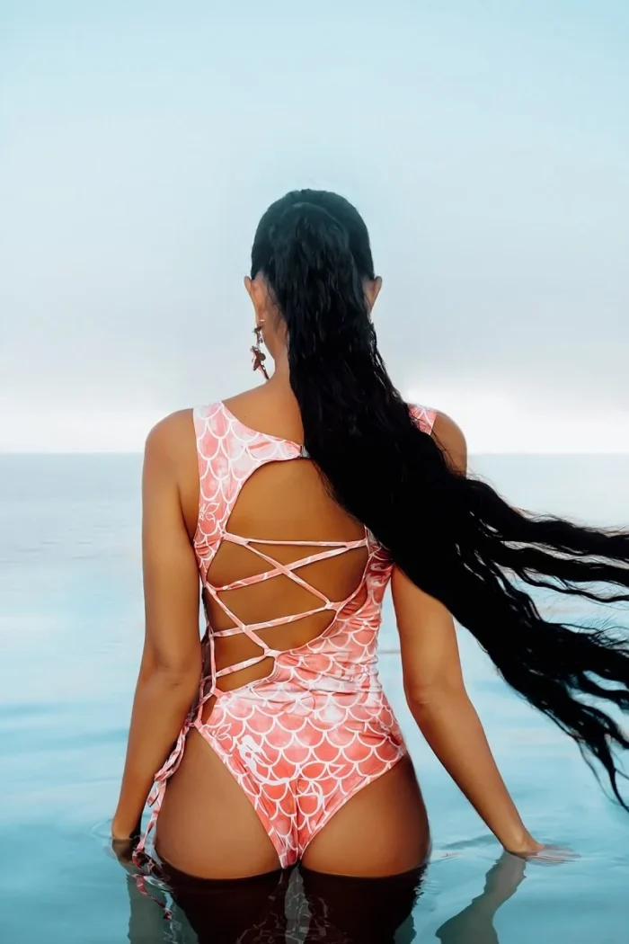 Swimsuit Pink Mermaid - obrazek 2