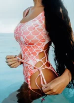 Swimsuit Pink Mermaid - obrazek 3