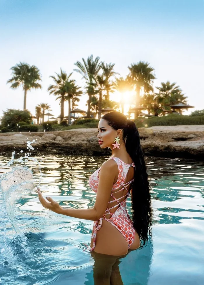 Swimsuit Pink Mermaid - obrazek 4