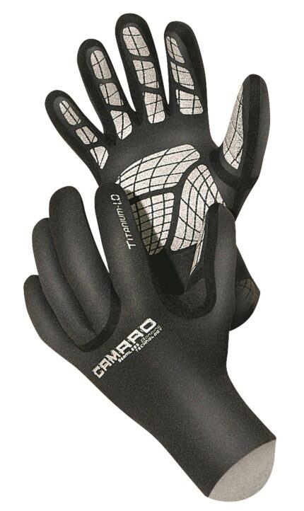 TITANIUM THERMO GLOVES 1.0