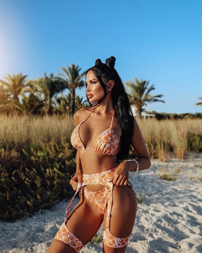 Trzyczęściowy Model Bikini Oranda Set - obrazek 2