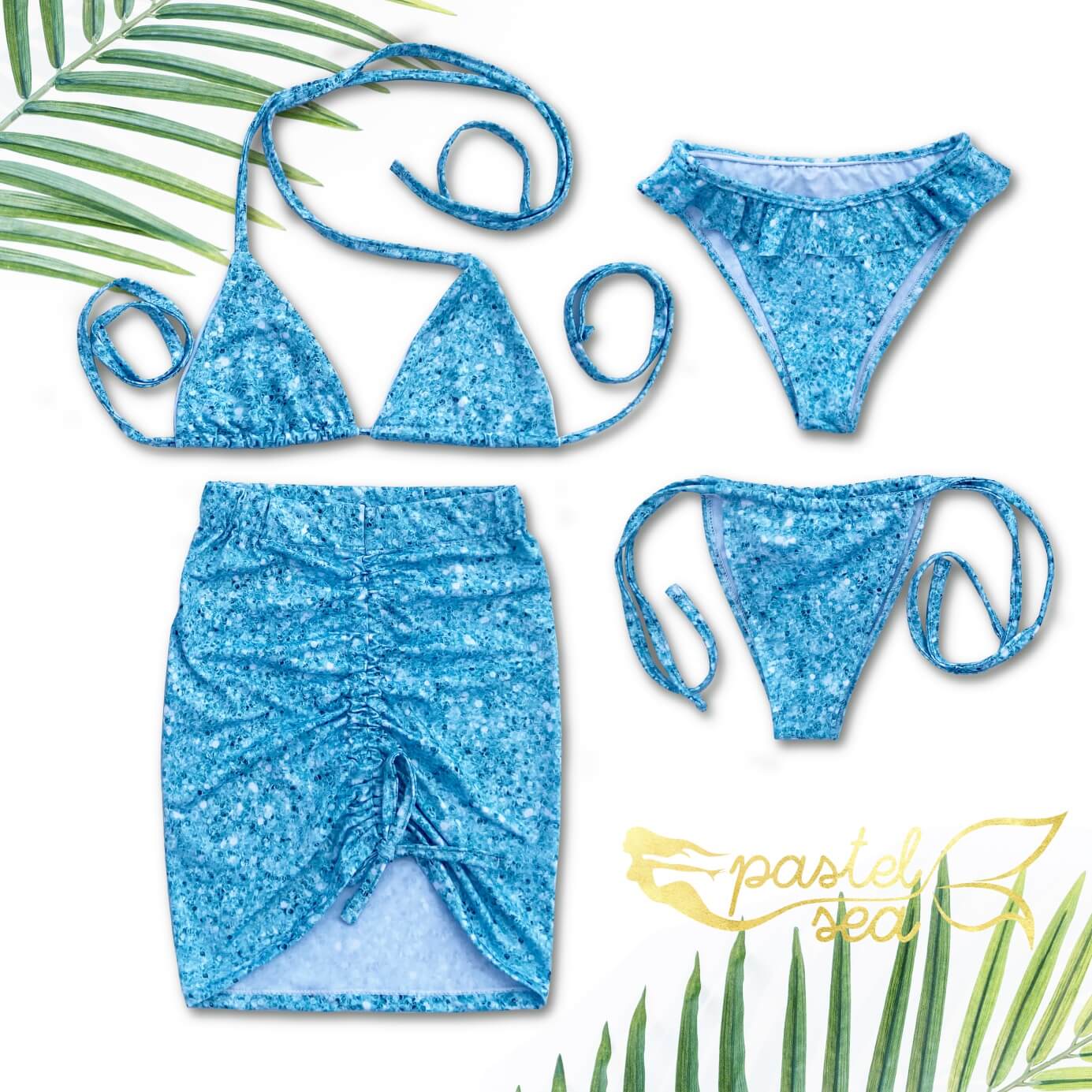 Zestaw Pastel Sea 1 Zestaw Pastel Sea 1 - obrazek 1