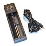 Charger Dock for 18650 battery