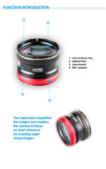 Close-up lens Underwater +6with M67 - obrazek 7