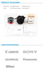 Close-up lens Underwater +6with M67 - obrazek 10