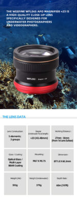 Close-up lens Underwater +23with M67 - obrazek 8