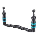 Dual handle tray for smart phone housing