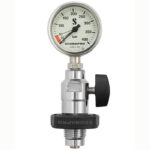 Manometr do pom. ciśnienia w butli