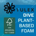 EVERFLEX YULEX-DIVE 2mm- HOODED VEST unisex - obrazek 6
