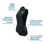 EVERFLEX YULEX-DIVE 2 mm - KOSTIUM KĄPIELOWY - obrazek 4