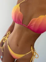 Juicy Ombre Shell Bikini - obrazek 2