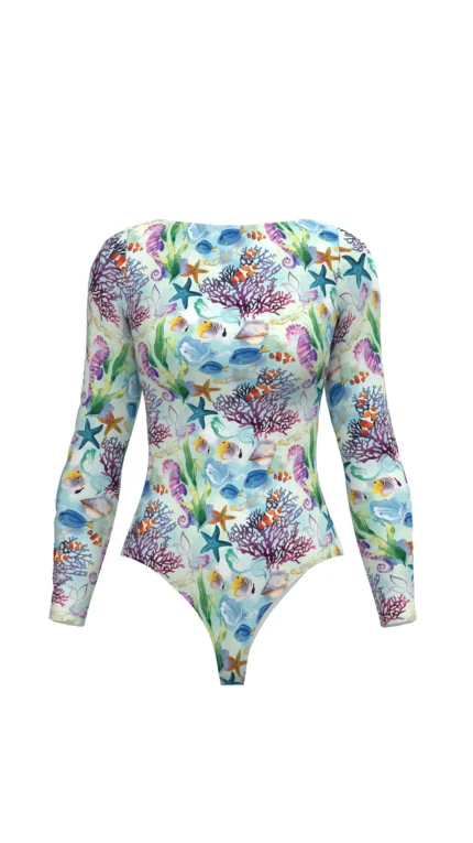 Coralia One-Piece Swimsuit