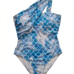 Moon Tide One Shoulder Swimsuit